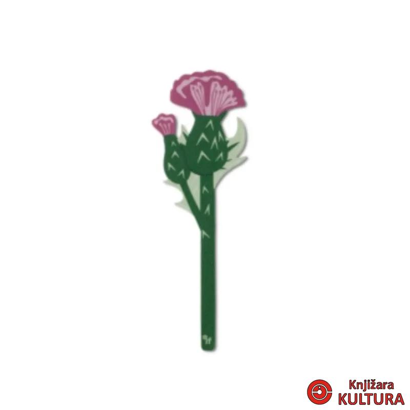 OBILJEŽIVAČ STRANICA FLOWER- THISTLE 