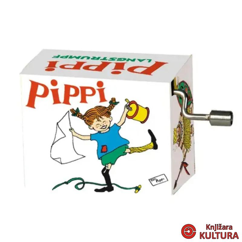 NUZIČKA KUTIJA Grandpa Fabian, Pippi Longstocking 