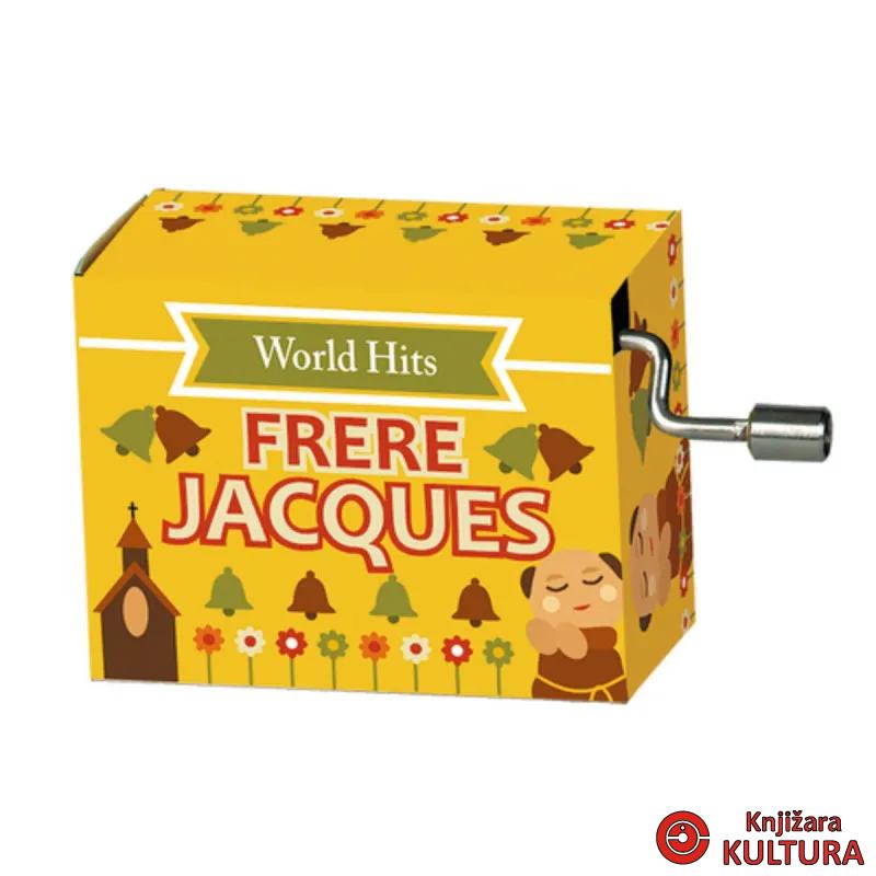 MUZIČKA KUTIJA Frere Jacques, World-Hit, french 