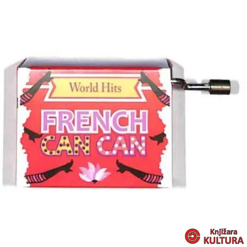 MUZIČKA KUTIJA French Can Can, World-Hit 