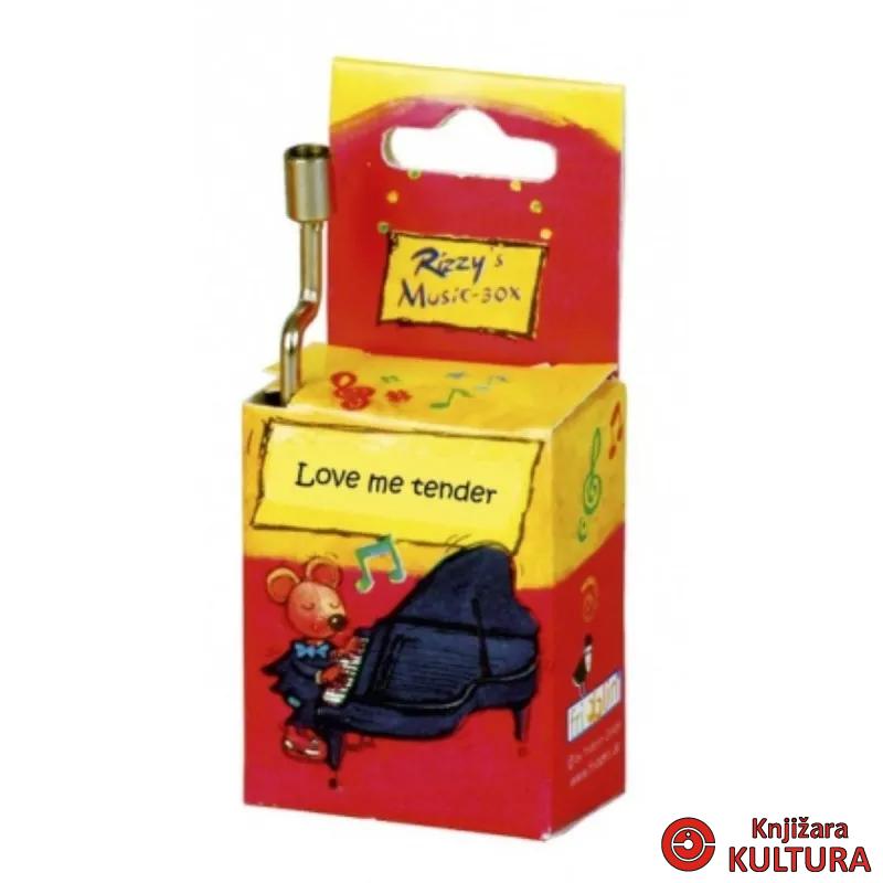 MUZIČKA KUTIJA Love me tender 