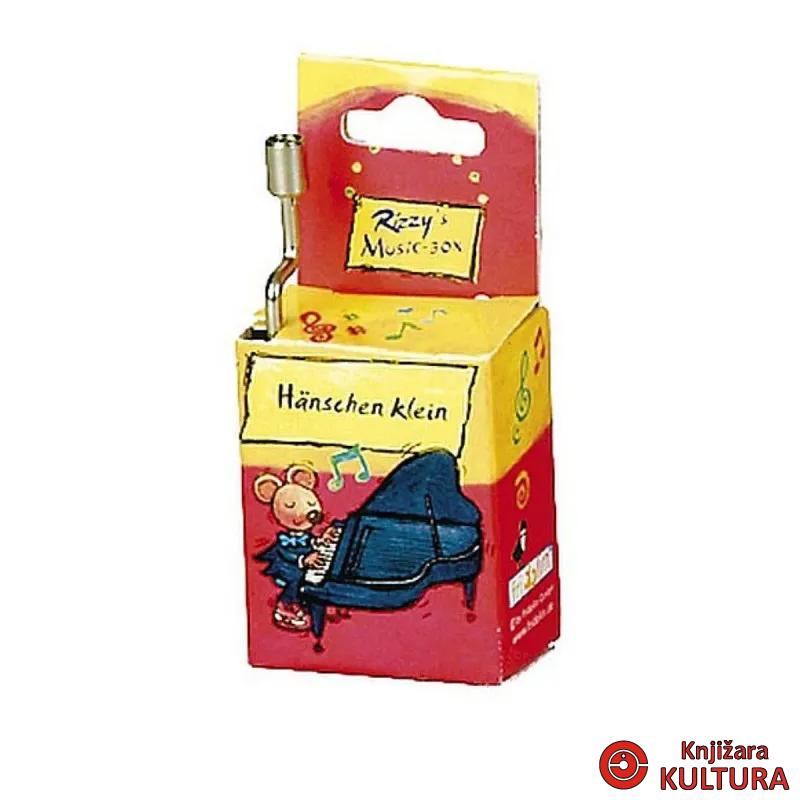 MUZIČKA KUTIJA Hänschen klein 