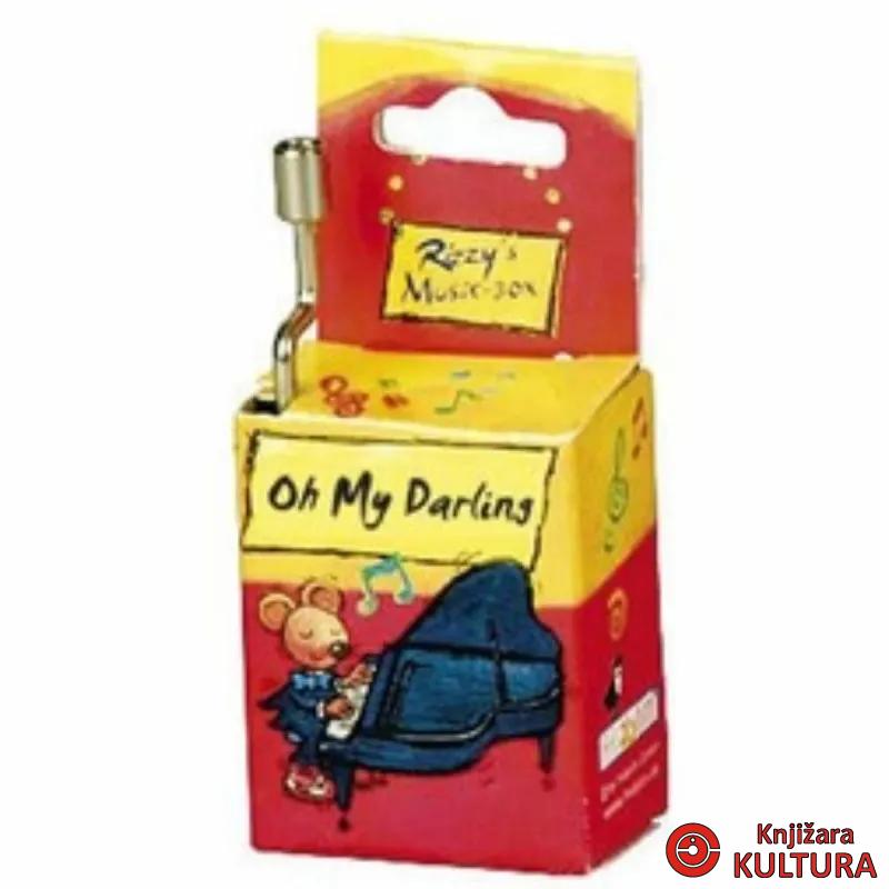 MUZIČKA KUTIJA Oh my darling 