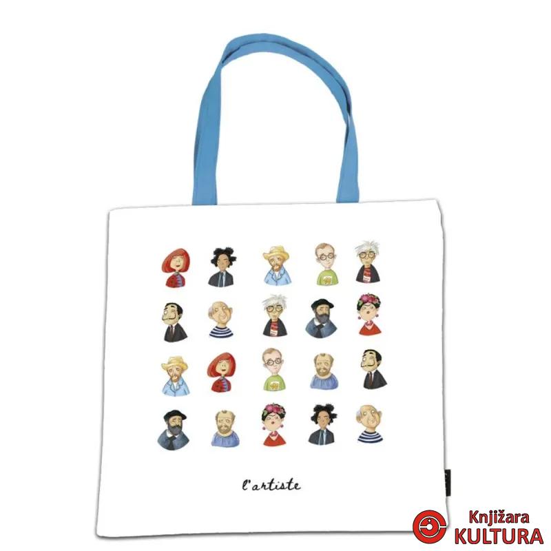 TORBA ZA SHOPPING L'ARTISTE 