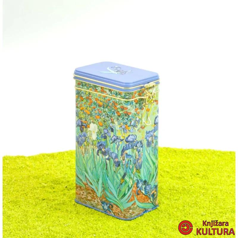 KUTIJA SA POKLOPCEM Van Gogh, Irises 