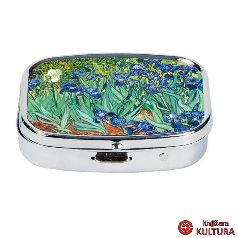KUTIJA ZA TABLETE VAn GOGH IRISES 