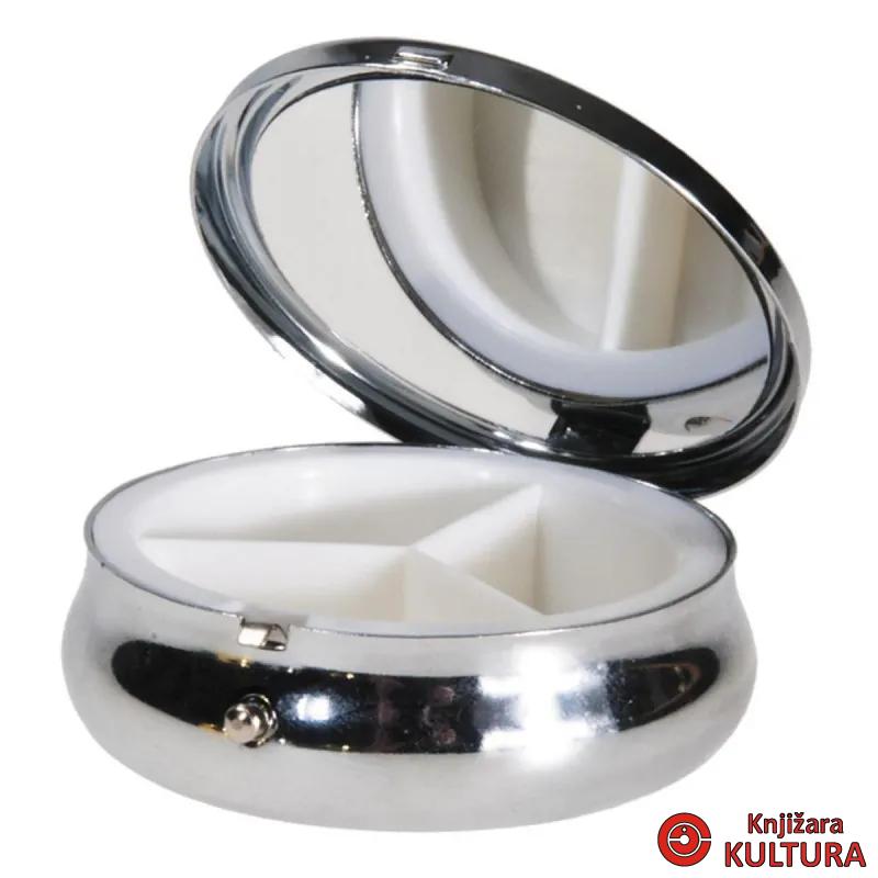 KUTIJA ZA TABLETE OKRUGLA MOSAIC 