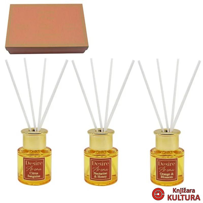 OSVJEŽIVAČ S AMBER SET 3 