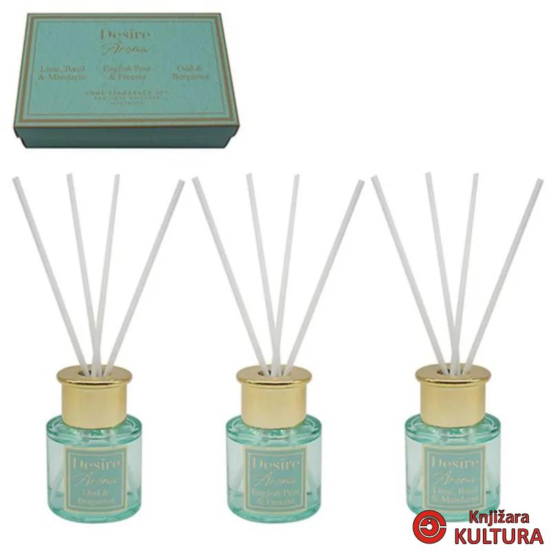 OSVJEŽIVAČ S TEAL SET 3 