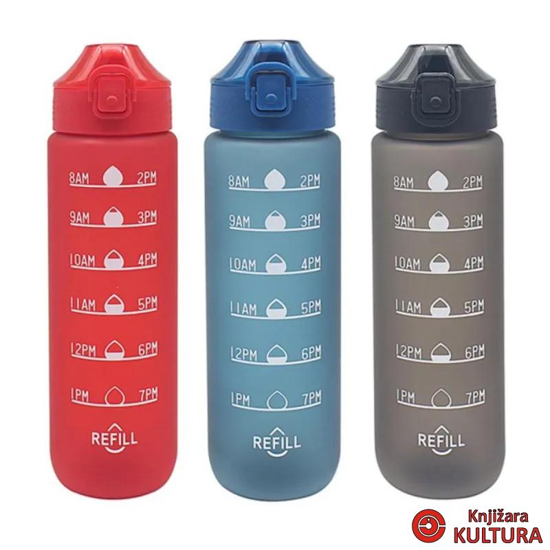 BOCA ZA VODU HYDRATION  COLOURS 3ASST 