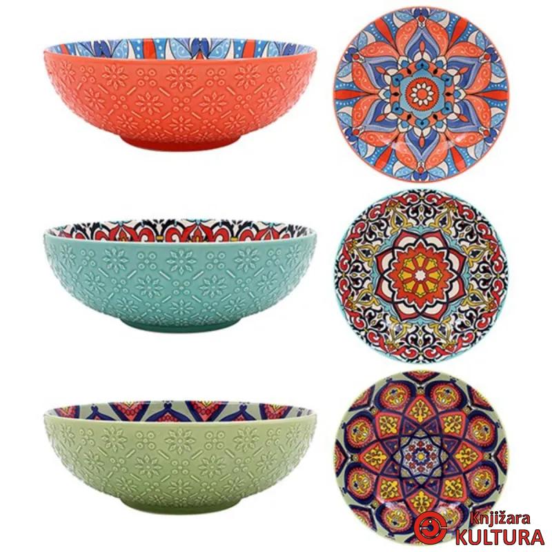 ZDJELA TUSCANY 26CM 3 ASST 