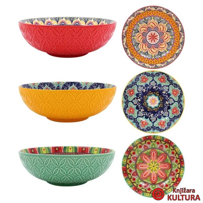 ZDJELA TUSCANY 26CM 3 ASST 