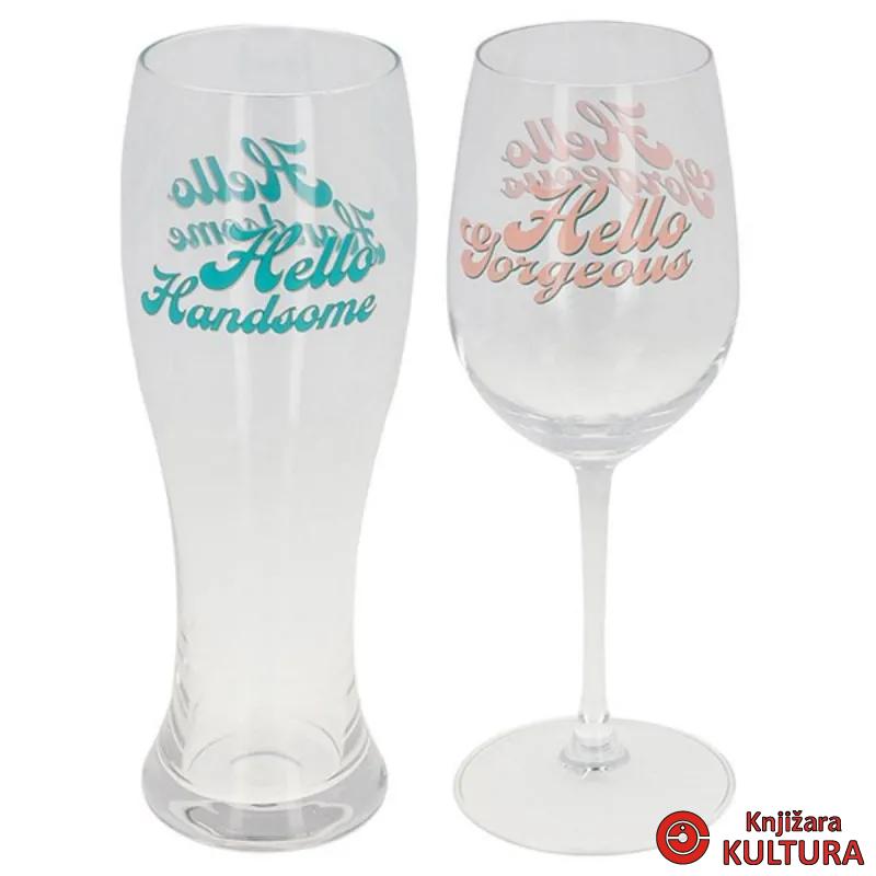 ČAŠA SET 2 HANDSOME GORGEOUS 