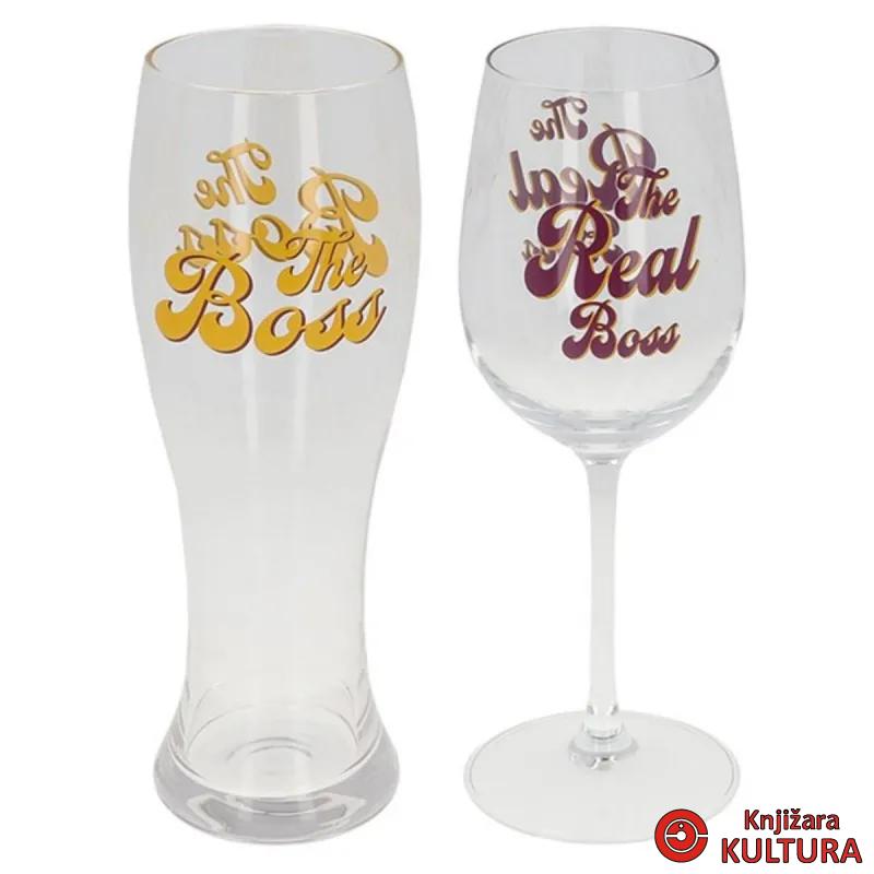 ČAŠA SET 2 BOSS REAL BOSS 