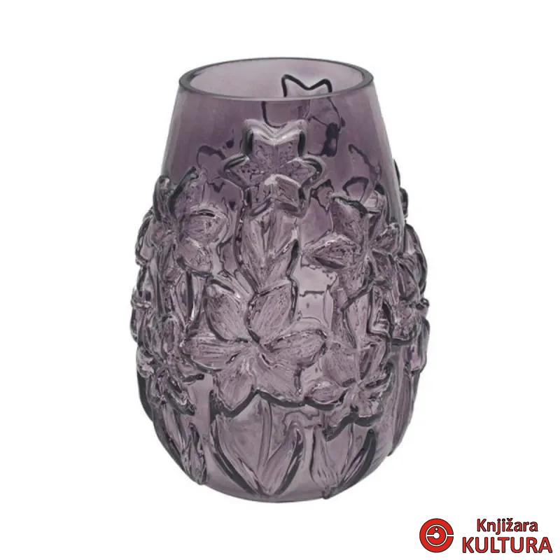 LILAC FLORAL ČAŠA VASE SML 