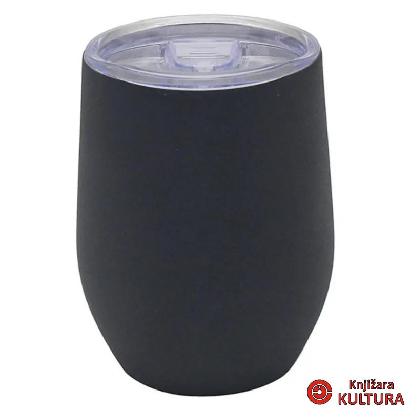 ČAŠA BLACK 350ML 