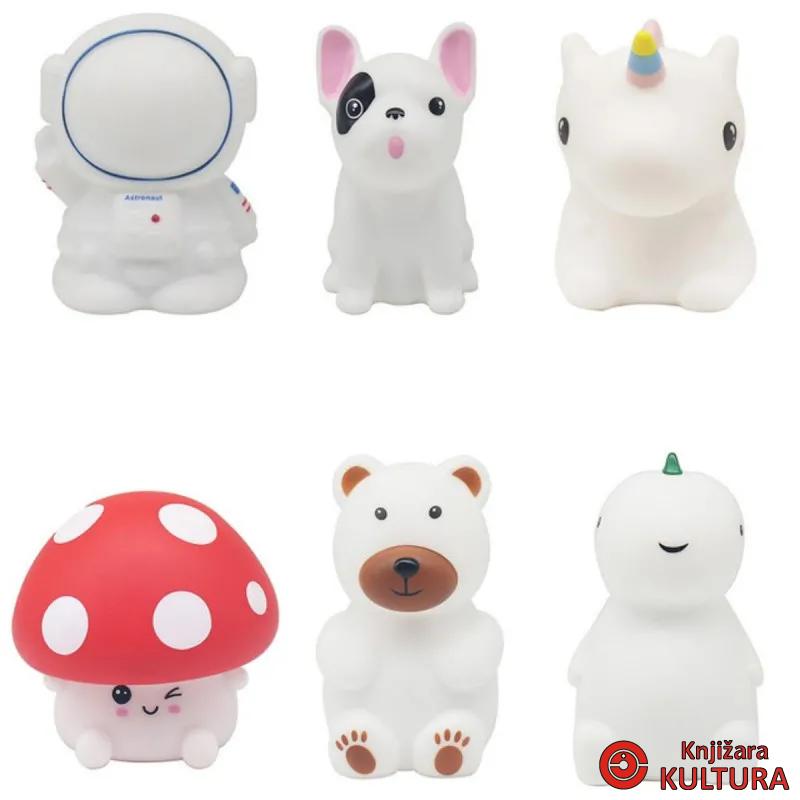 LAMPA SQUISHY 6ASST 