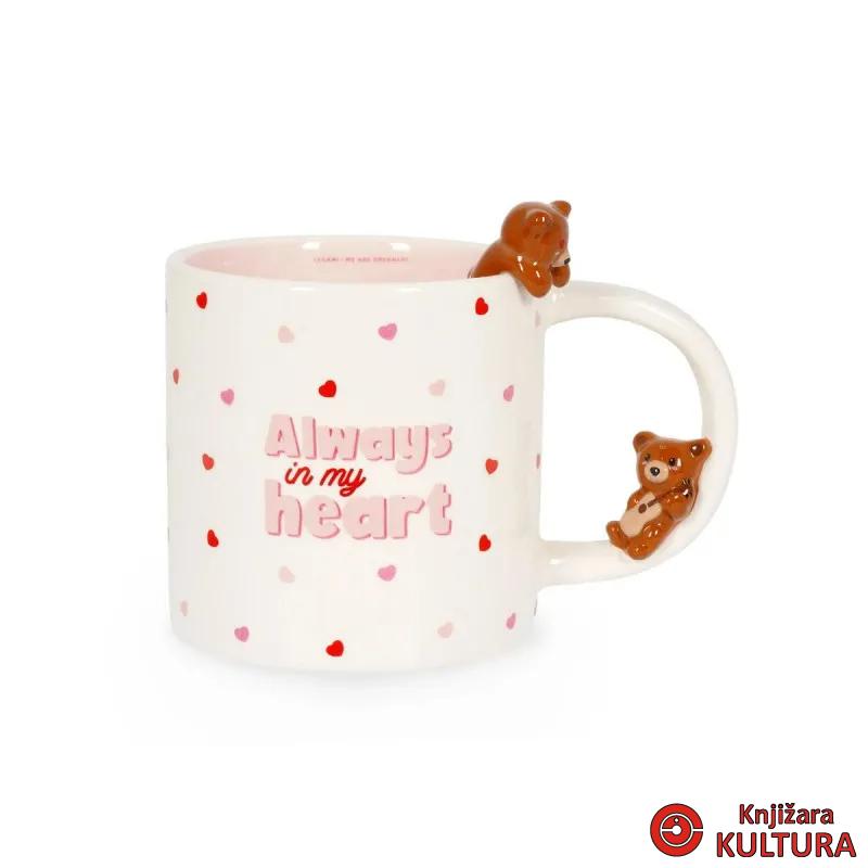 ŠOLJA STONEWARE TEDDY BEAR 