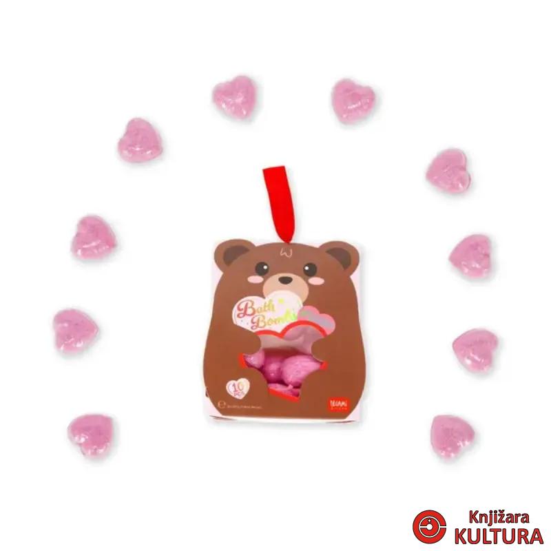 KUGLICE ZA KUPANJE 10/1 TEDDY BEAR 