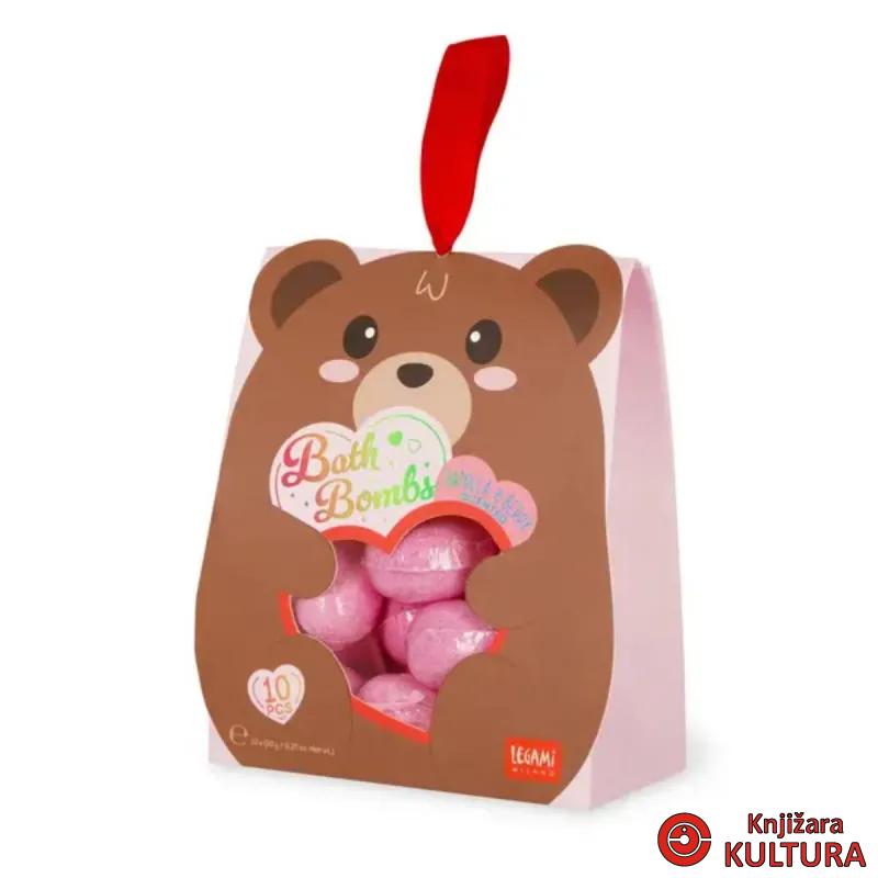 KUGLICE ZA KUPANJE 10/1 TEDDY BEAR 