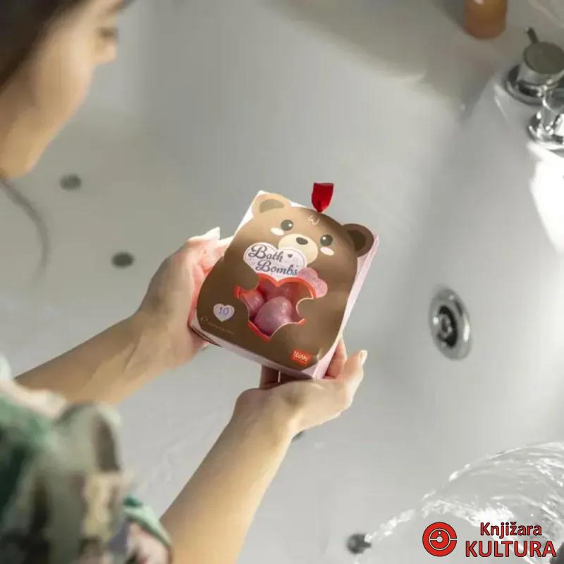 KUGLICE ZA KUPANJE 10/1 TEDDY BEAR 