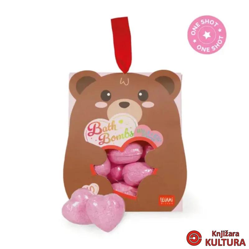 KUGLICE ZA KUPANJE 10/1 TEDDY BEAR 