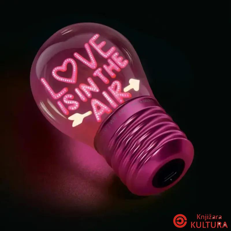 LAMPA SIJALICA LOVE CLB0021 