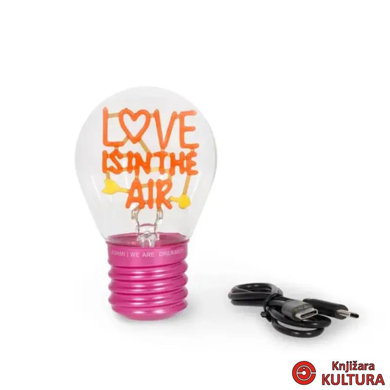 LAMPA SIJALICA LOVE CLB0021 