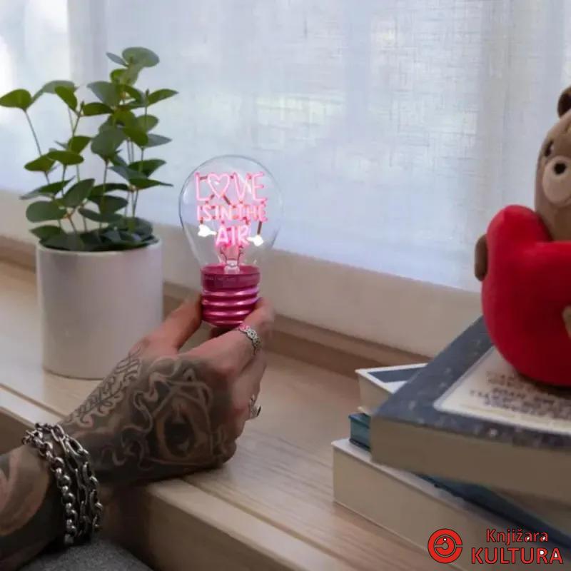 LAMPA SIJALICA LOVE CLB0021 