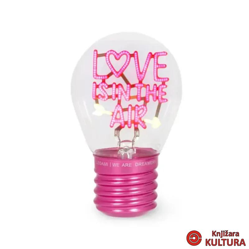 LAMPA SIJALICA LOVE CLB0021 