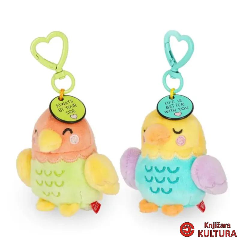 PRIVJESCI ZA KLJUČEVE PLIŠ 2/1 LOVE BIRDS 