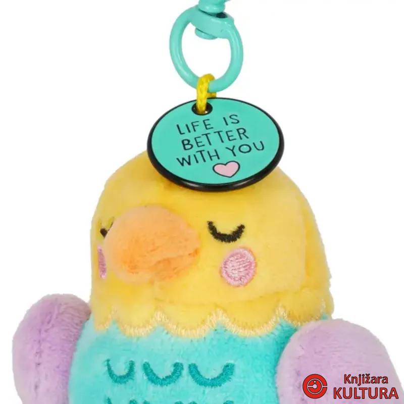 PRIVJESCI ZA KLJUČEVE PLIŠ 2/1 LOVE BIRDS 