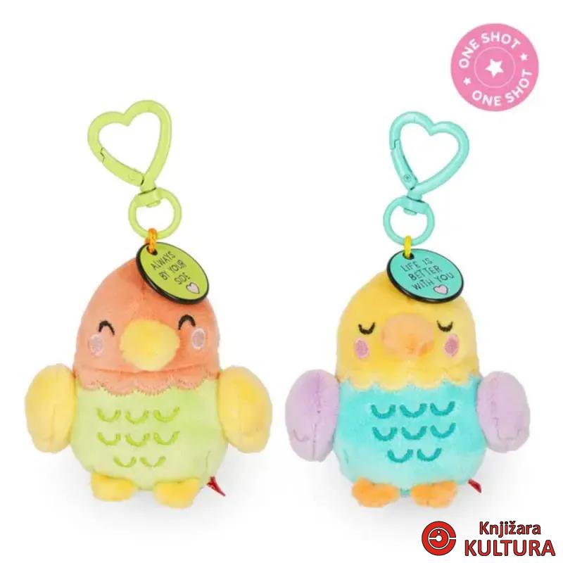 PRIVJESCI ZA KLJUČEVE PLIŠ 2/1 LOVE BIRDS 