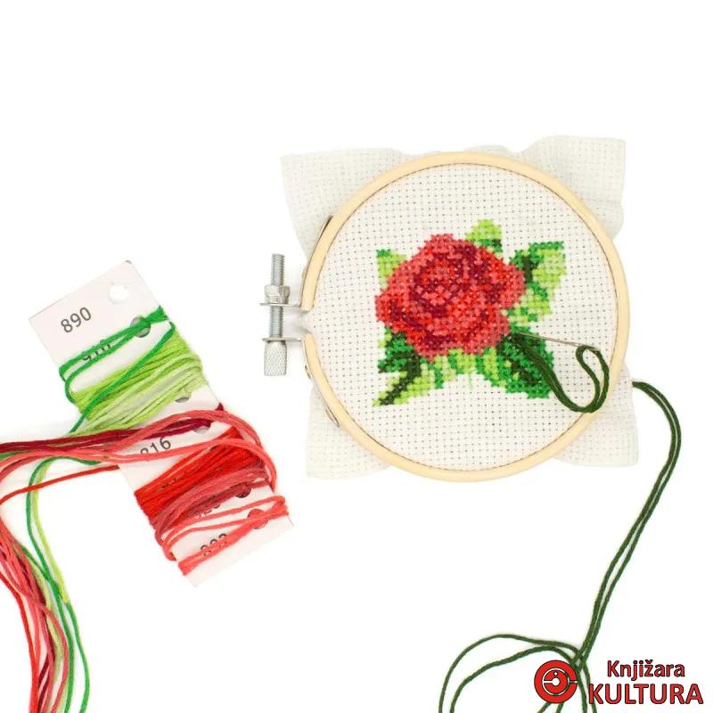 MINI SET ZA VEZENJE RUŽA GG178 