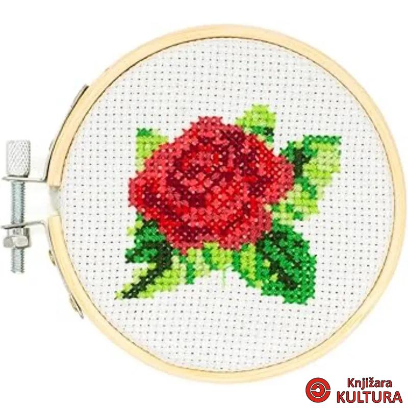 MINI SET ZA VEZENJE RUŽA GG178 