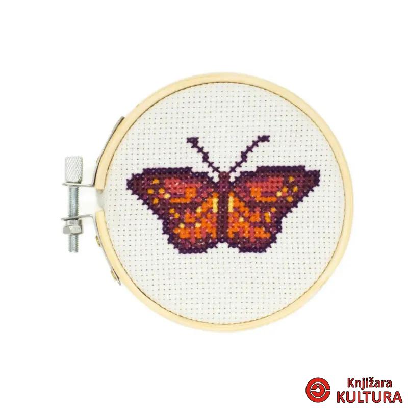 MINI SET ZA VEZENJE LEPTIR GG179 