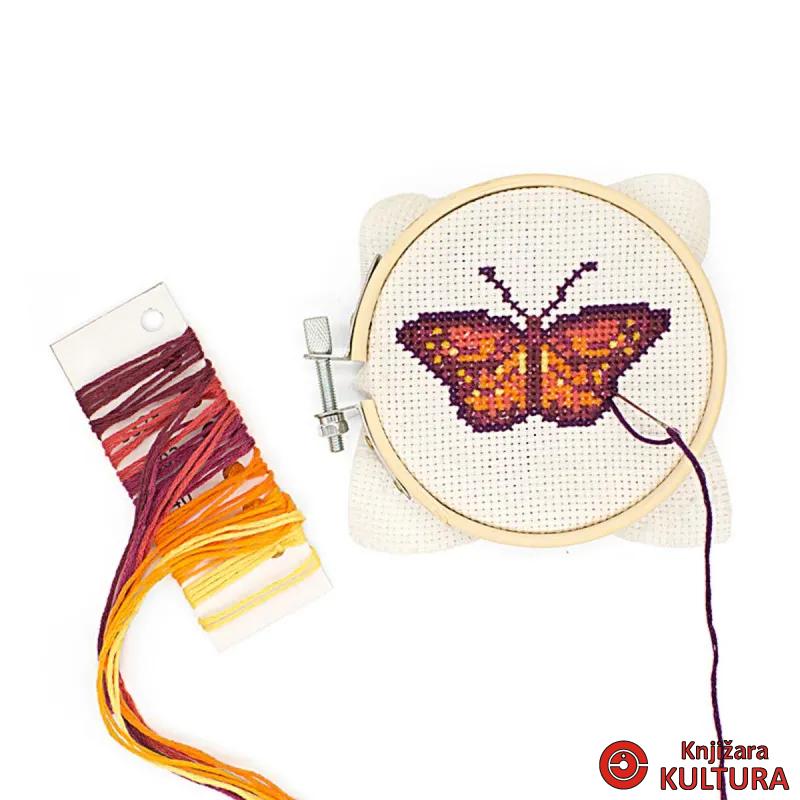 MINI SET ZA VEZENJE LEPTIR GG179 