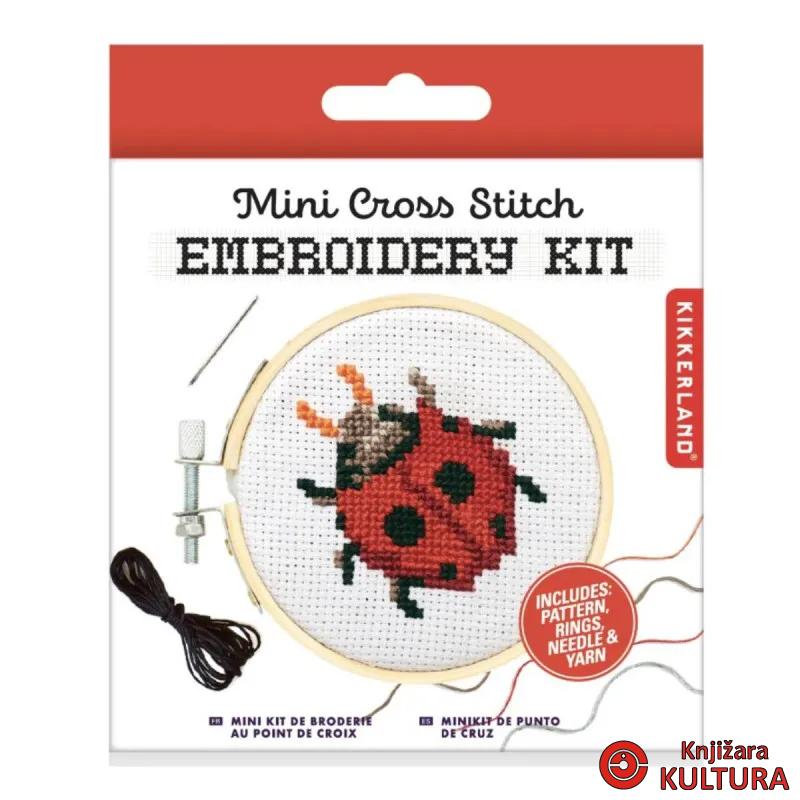 MINI SET ZA VEZENJE BUBAMARA GG229 