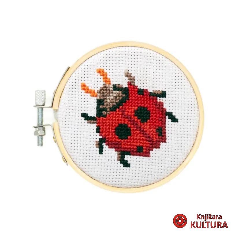 MINI SET ZA VEZENJE BUBAMARA GG229 