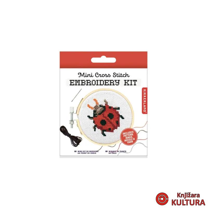 MINI SET ZA VEZENJE BUBAMARA GG229 