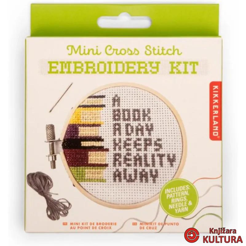 Set za vezenje knjige gg271 