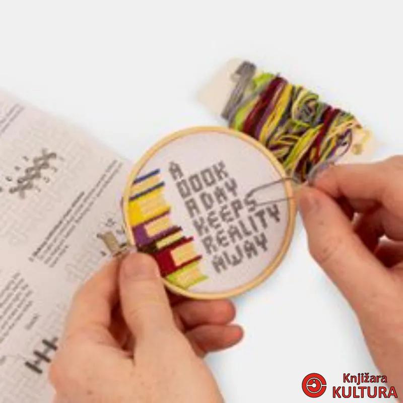 Set za vezenje knjige gg271 