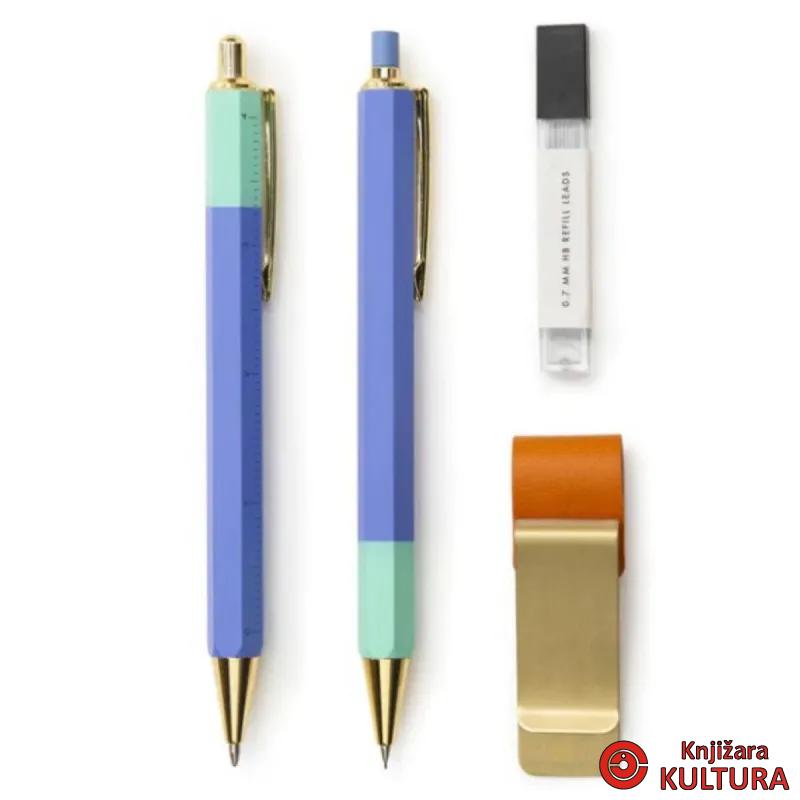 HEMIJSKA I TEHNIČKA OLOVKA U SETU INK02 