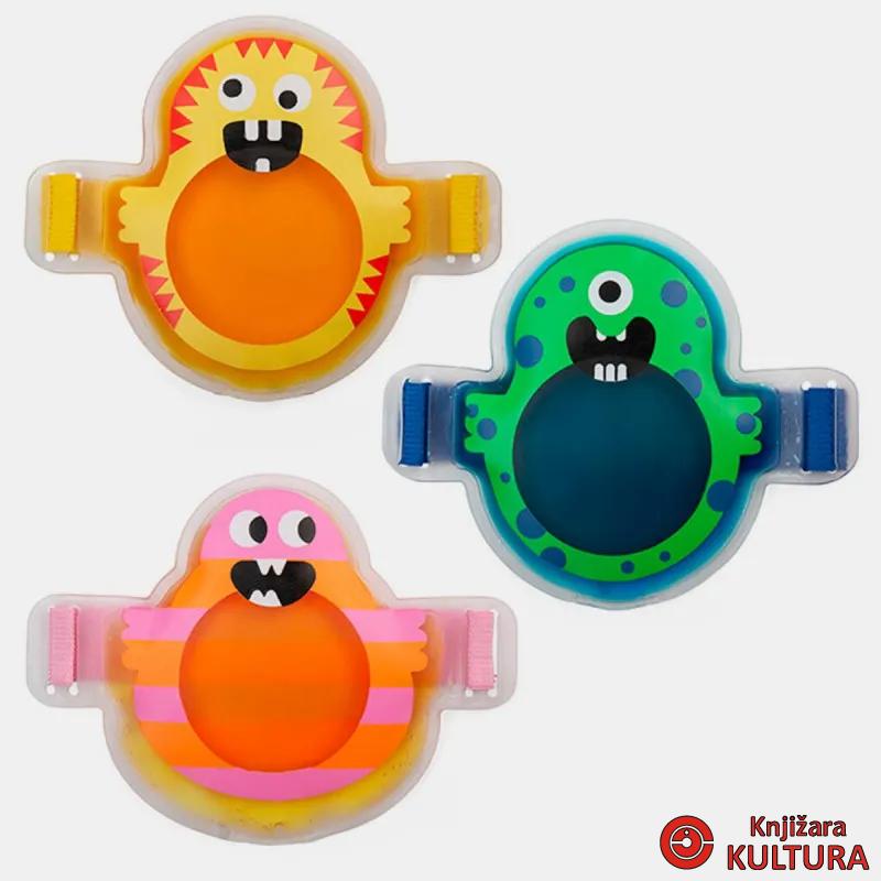 VRUĆE-HLADNI GEL MONSTER KID61-A 