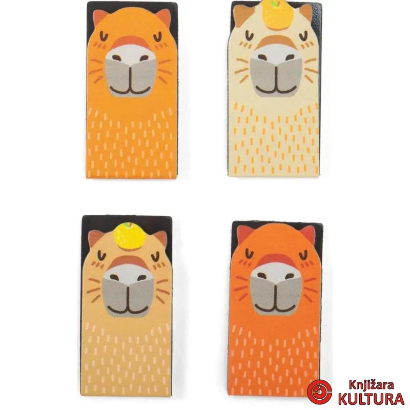 OBILJEŽIVAČ STRANICA CAPYBARA ST141 