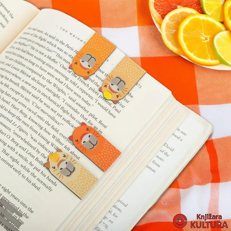 OBILJEŽIVAČ STRANICA CAPYBARA ST141 