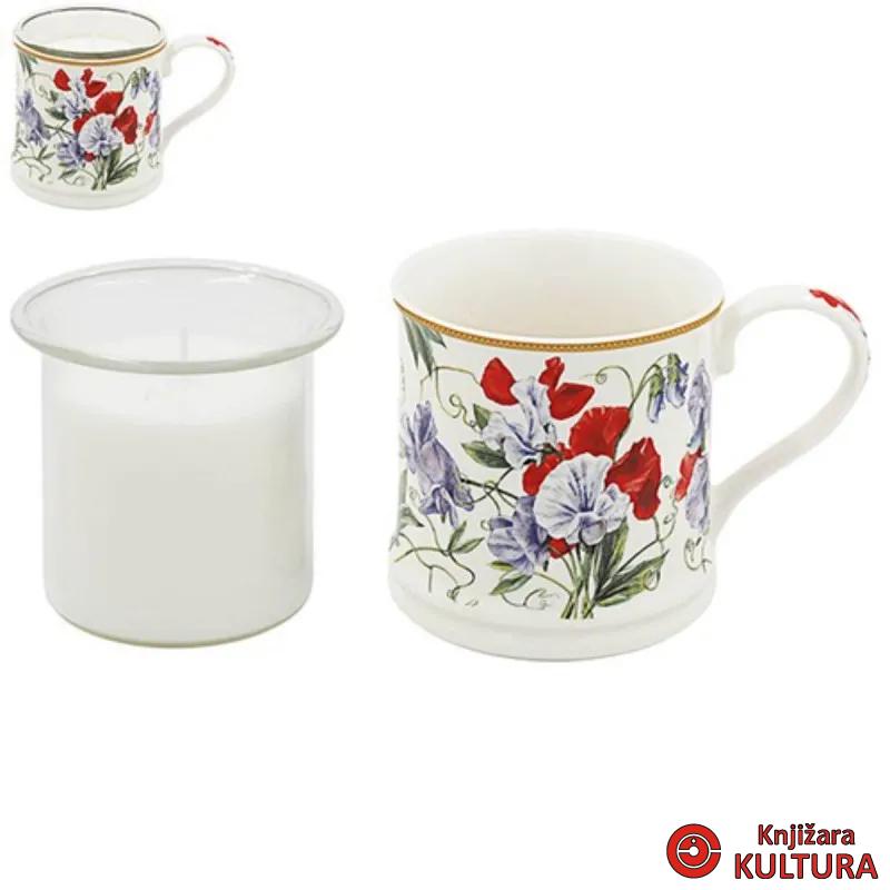 POKLON SET SVIJEĆA SWEET PEA LP76666 