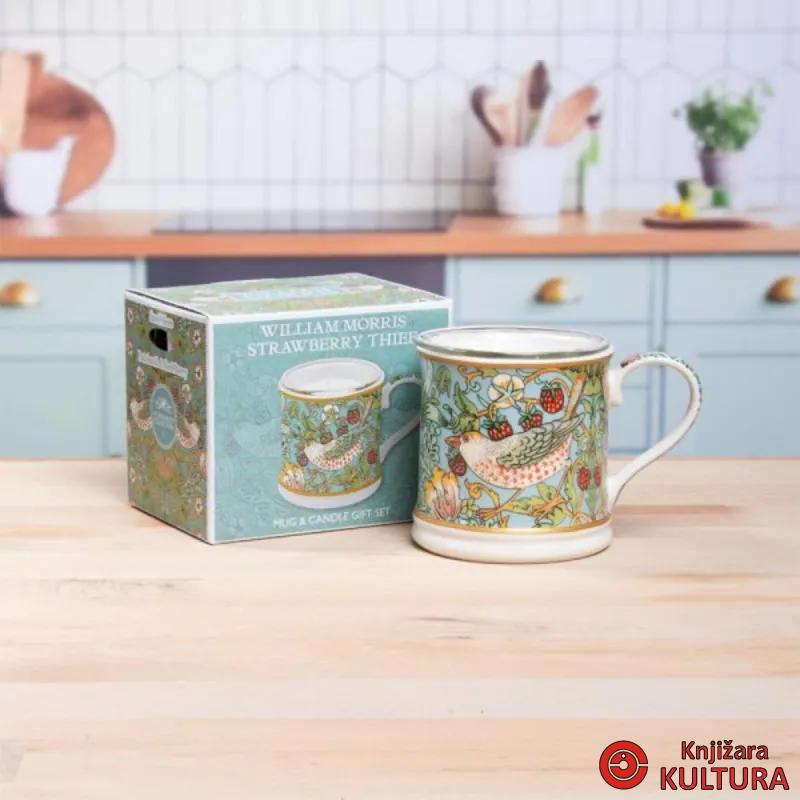 POKLON SET SVIJEĆA S BERRY THIEF LP76658 