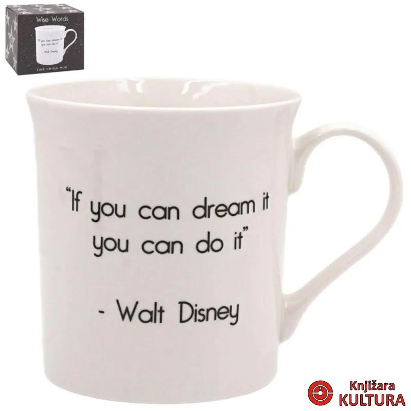 ŠOLJA AKO MOŽEŠ TO SANJATI LP96950 