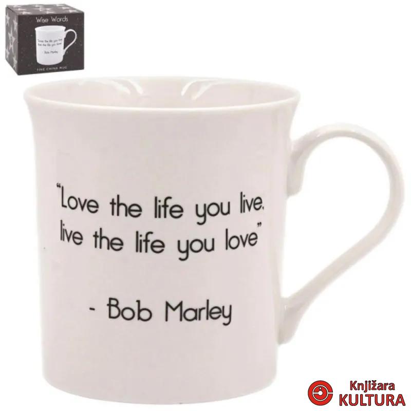 ŠOLJA LOVE THE LIFE YOU LIVE LP96952 